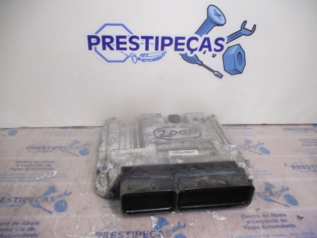 Centralina SAAB 93 2 SPORT HATCH FASE 1 2006 1.9TID 150CV 5P AZUL BOSCH