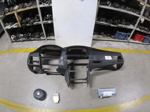 Kit Airbags BMW E61 2005 520D 177CV 5P PRETO PRETO