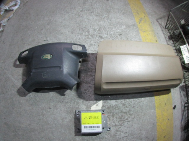 Kit Airbags LAND ROVER DISCOVERY 2 L318 FASE 2 2000 2.5TDS 4X4 140CV 5P CINZA