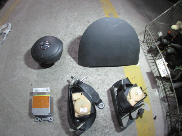 Kit Airbags NISSAN MICRA K13 2015 1.2I 80CV 5P CINZA
