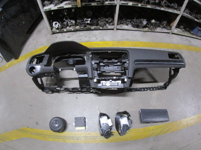 Kit Airbags VW GOLF 7 2013 2.0TDI 184CV 5P PRETO PRETO