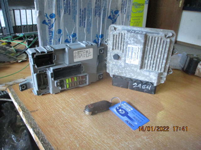 Centralina FIAT GRANDE PUNTO 2009 1.3JTD MAGNETI MARELLI