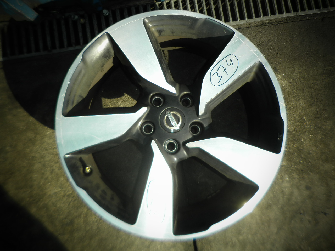 Jante Solta NISSAN QASHQAI J11 2017 1.5DCI 110CV 5P CINZA ET40 7X18 5X114.5 66MM