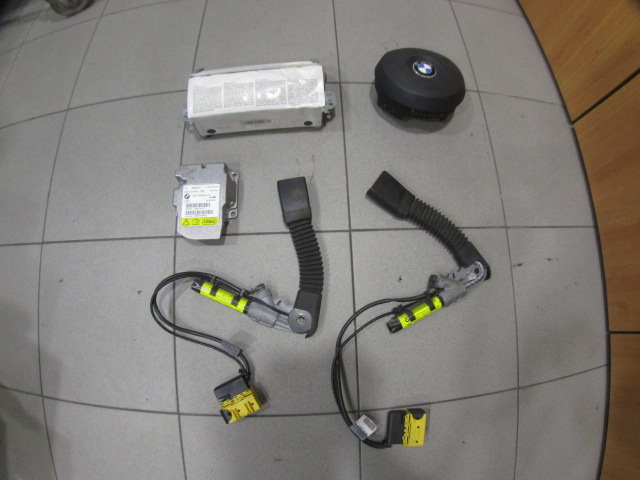Kit Airbags BMW X3 E83 FASE 2 2008 2.0D 4X4 177CV 5P BEGE