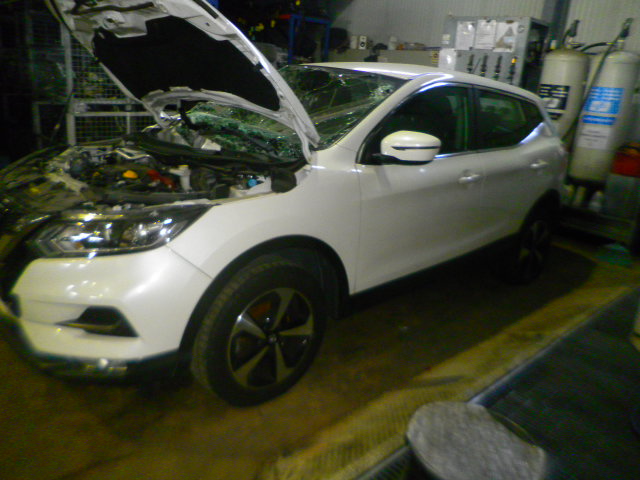 Carro NISSAN QASHQAI 2 2017 1.6DCI 130CV 5P BRANCO DIESEL