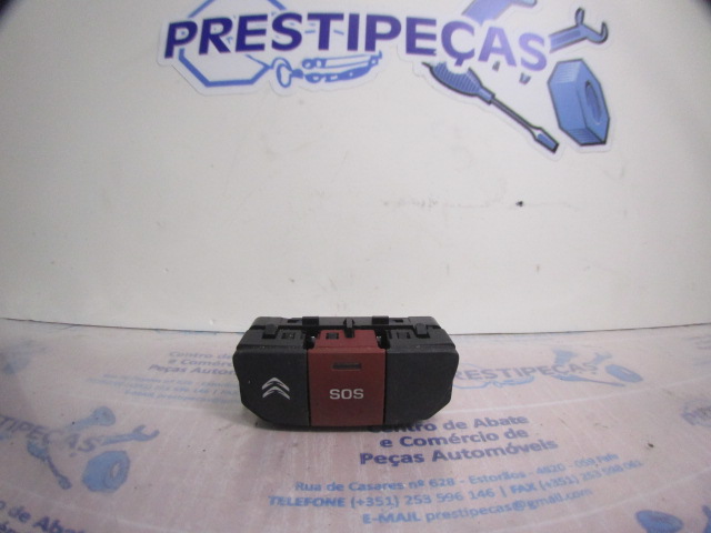 Interruptor CITROEN C4 GRAND PICASSO LONGA 2011 1.6HDI 112CV 5P CINZA ESCURO SOS